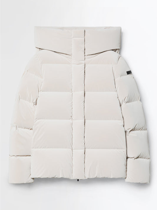 Chaqueta Superrduck Tubic 14 Capucha Blanco