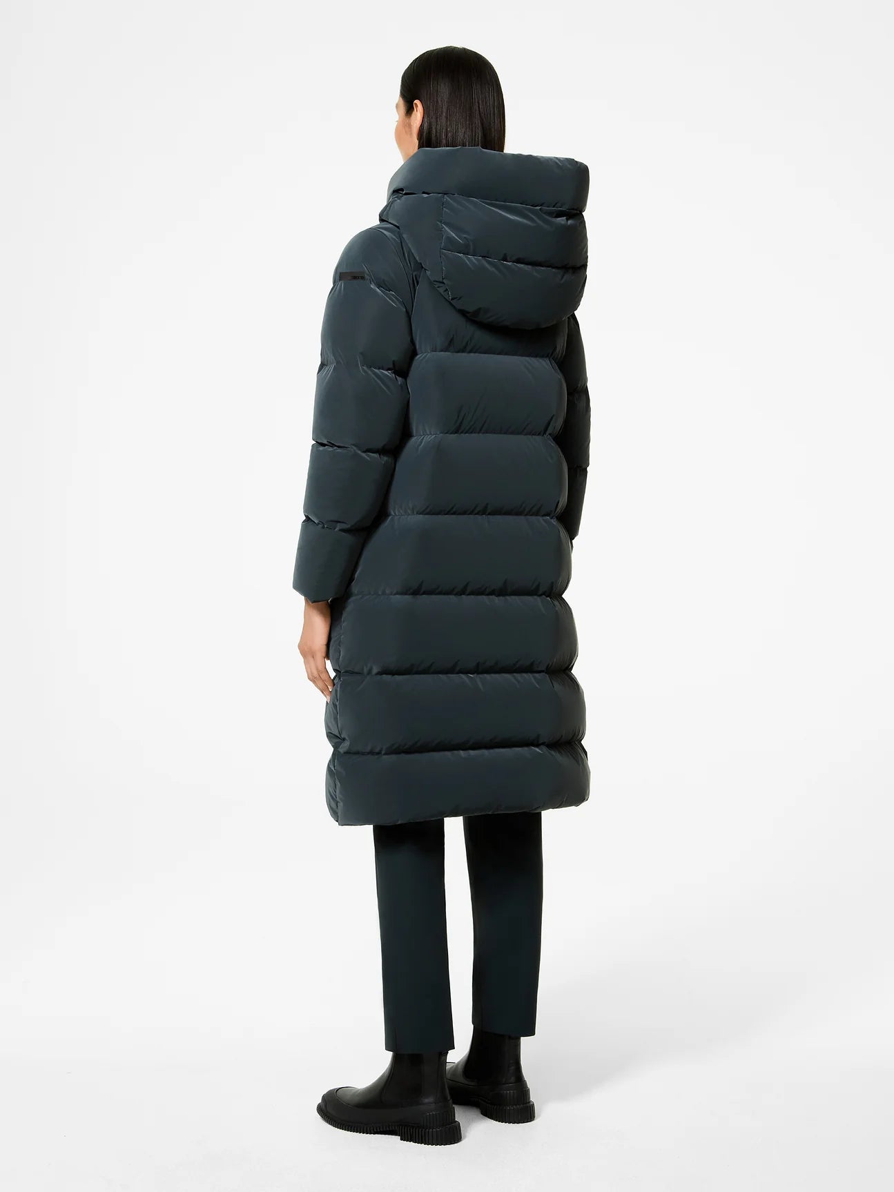 ABRIGO ACOLCHADO LARGO DE RRD