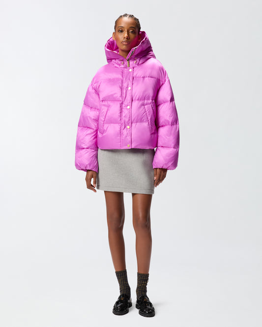 ABRIGO ACOLCHADO DE PINKO
