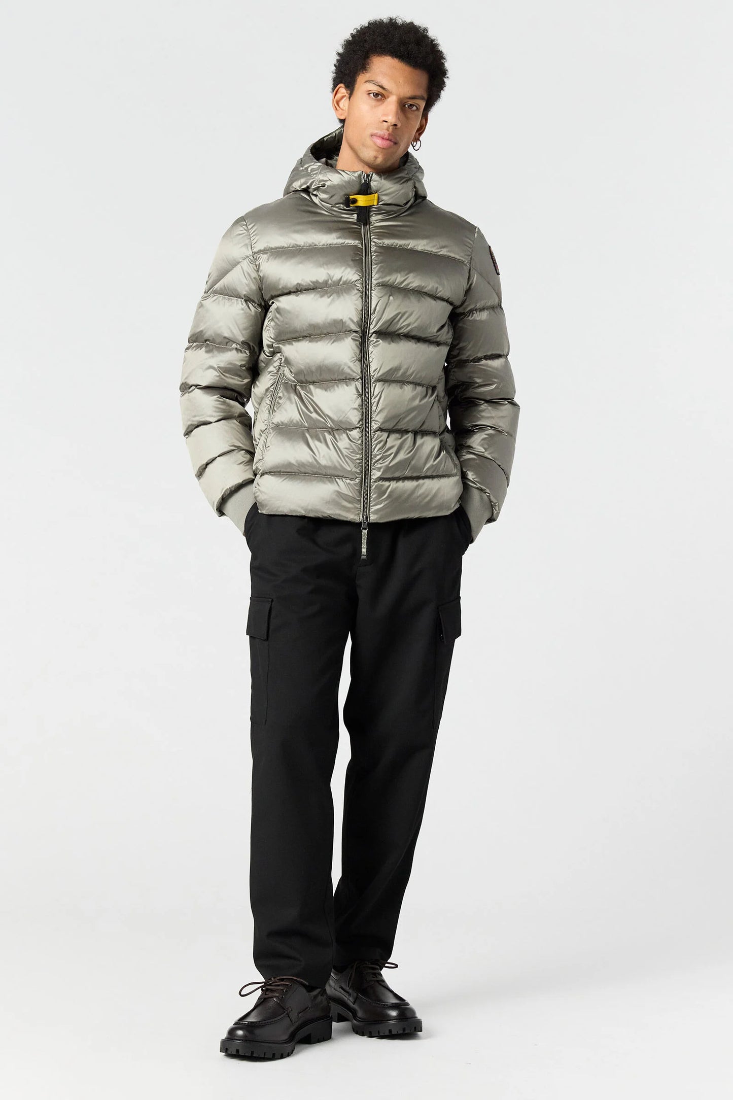 ABRIGO BÓMBER CON CAPUCHA DE PARAJUMPERS