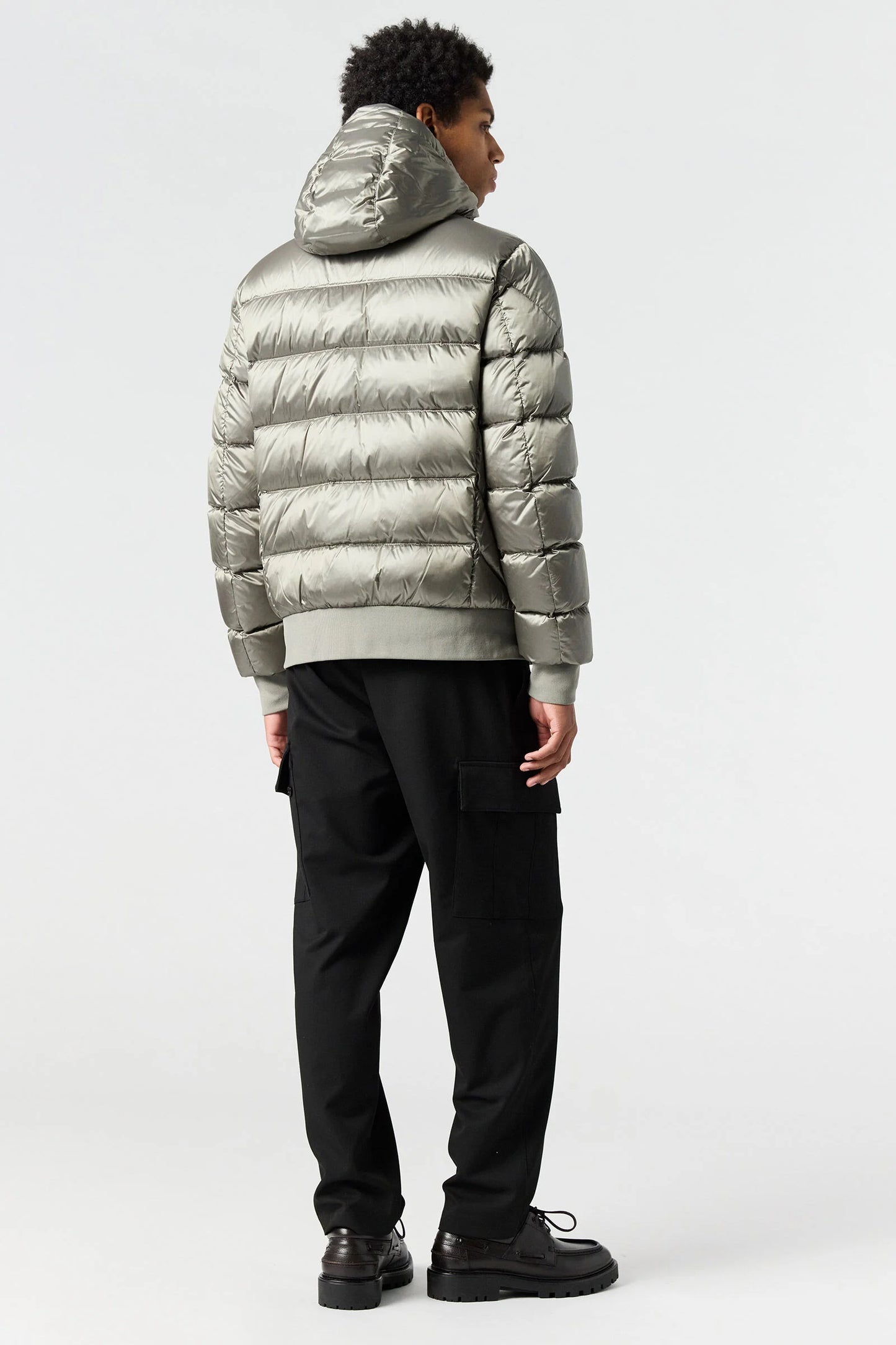 ABRIGO BÓMBER CON CAPUCHA DE PARAJUMPERS