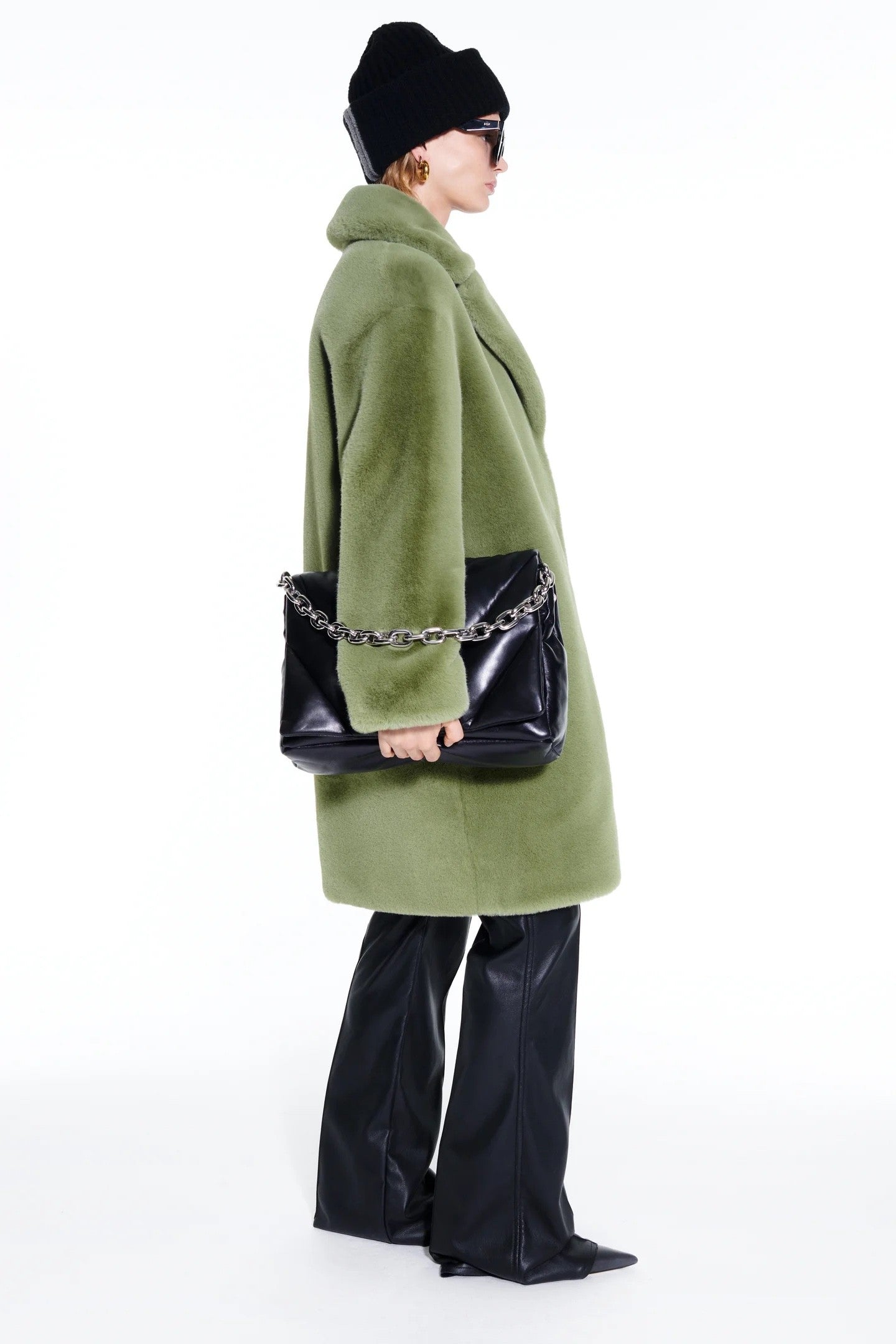 CAMILLE COCOON COAT BY STAND STUDIO