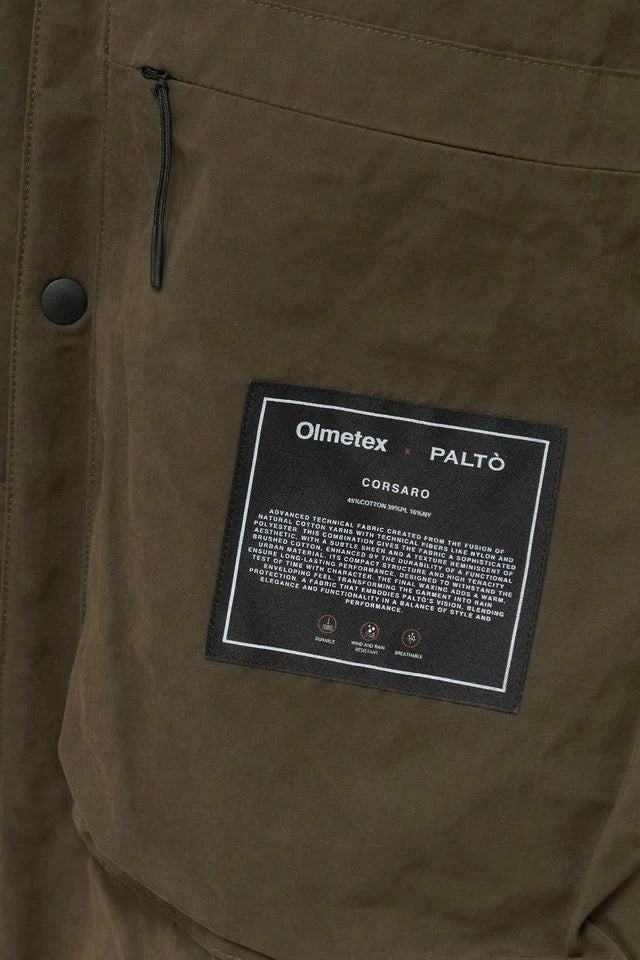 ABRIGO IMPERMEABLE DE PALTÒ
