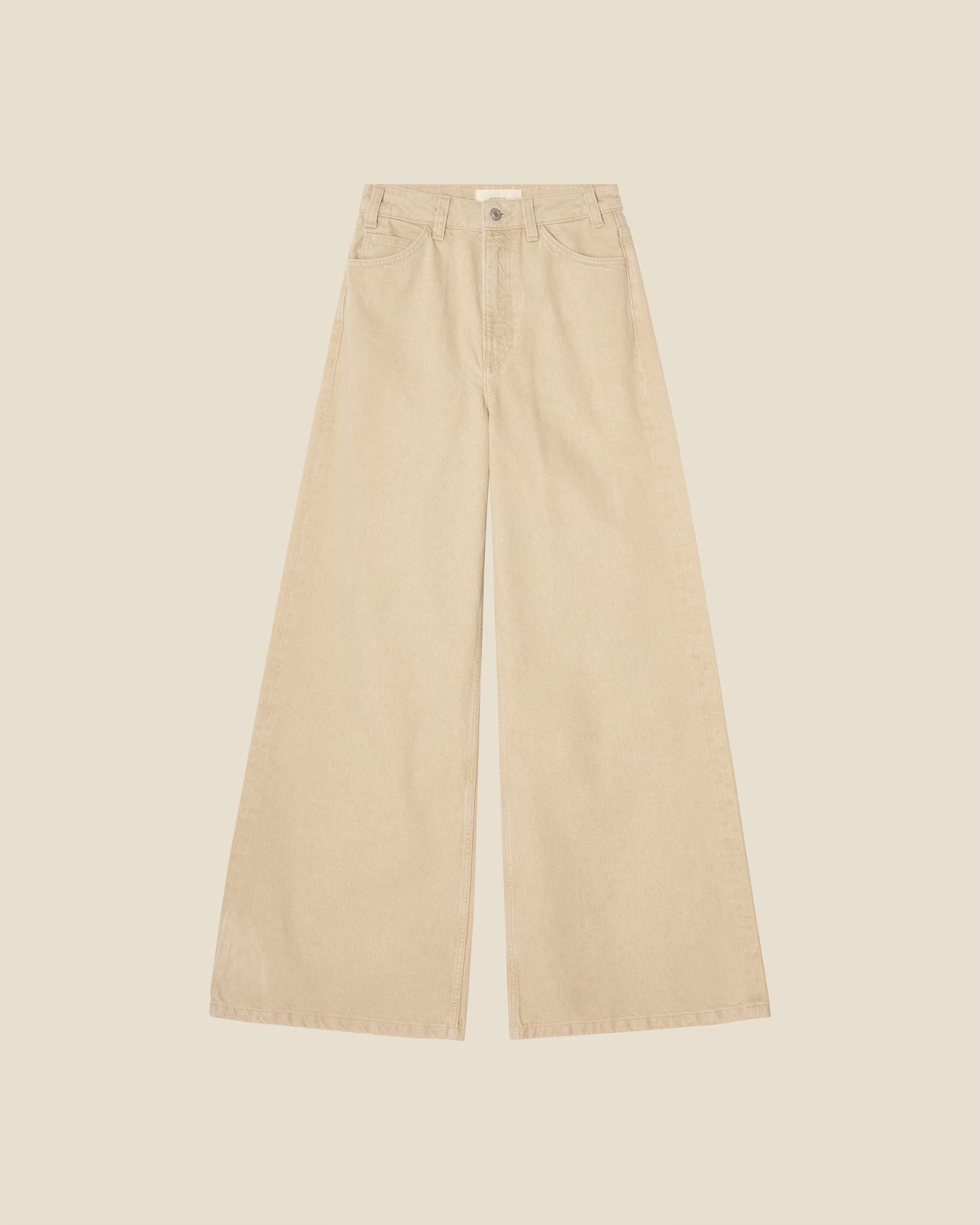 PANTALONES ALFAMA BEIGE DE JEANERICA