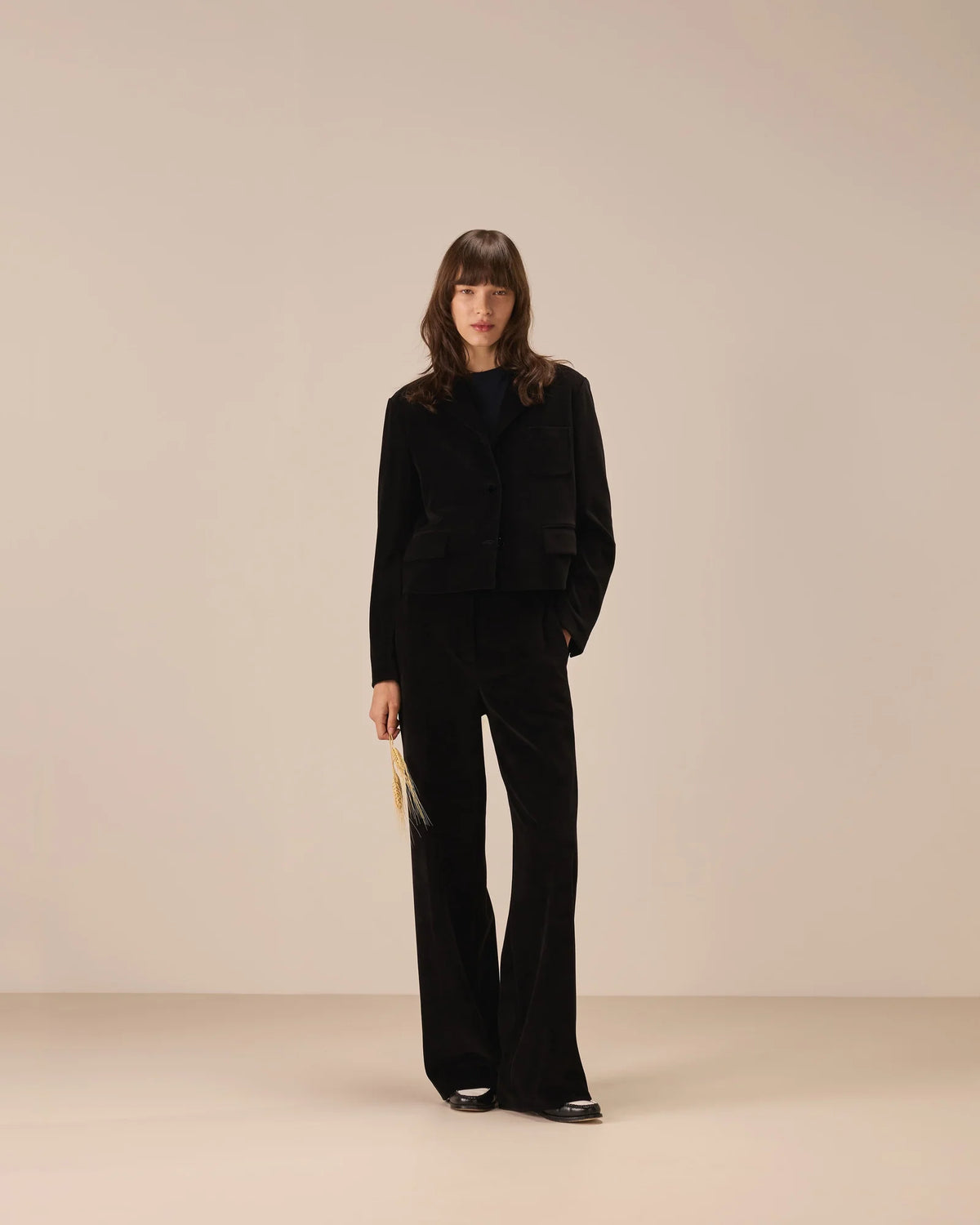 BLAZER CROPPED