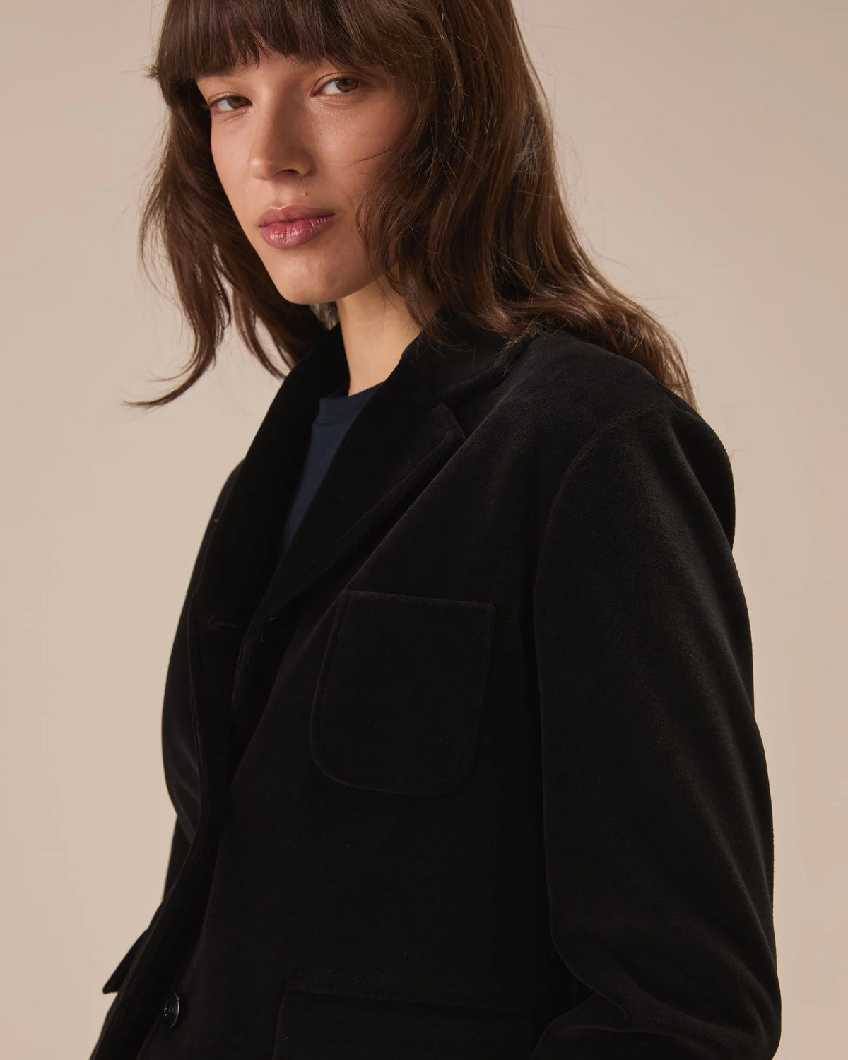 BLAZER CROPPED