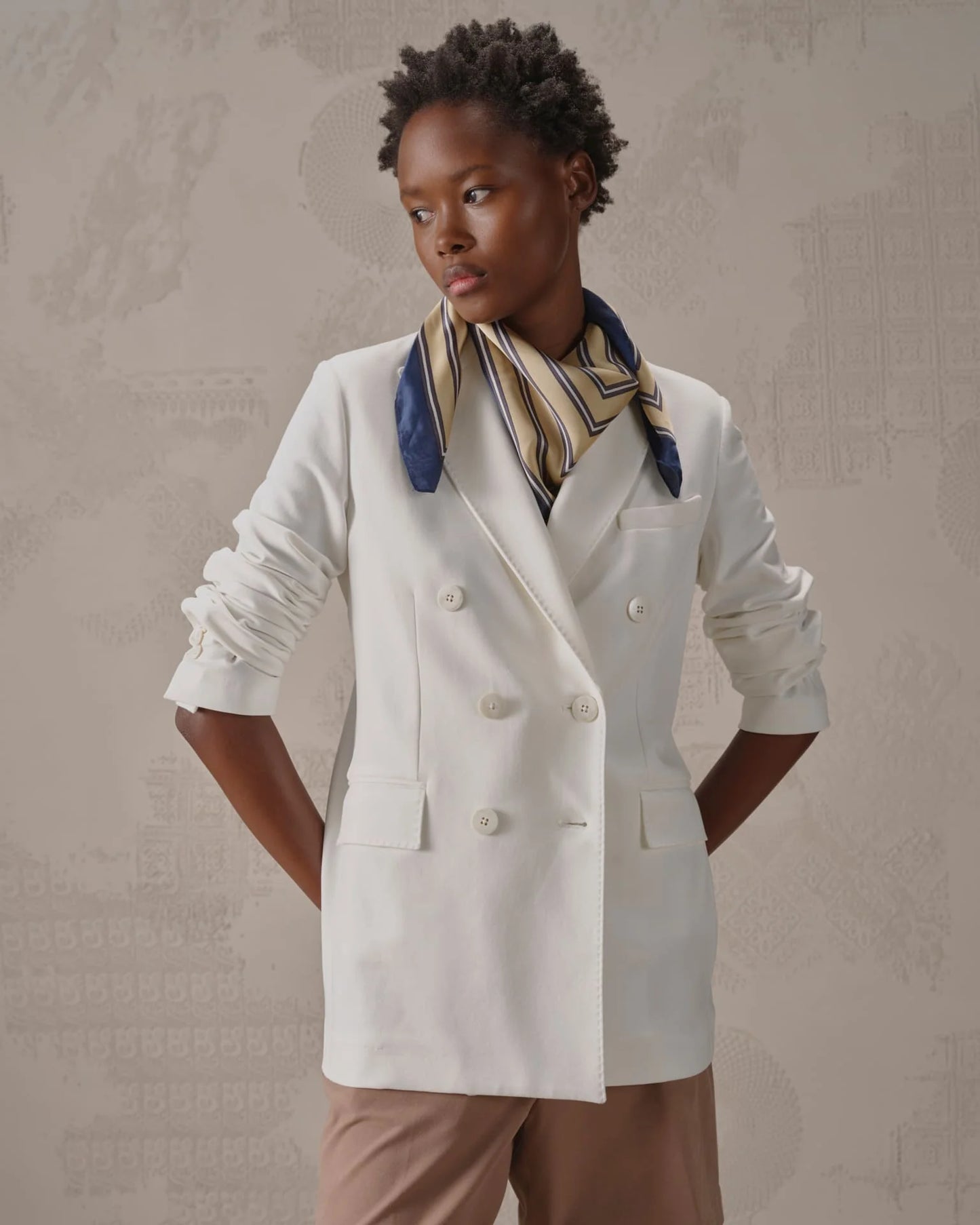 BLAZER CRUZADO DE CIRCOLO