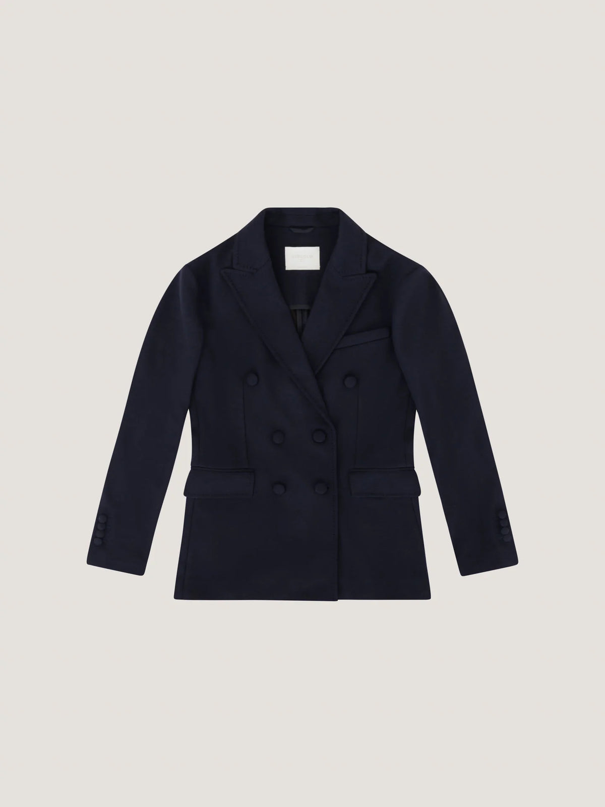 BLAZER DOUBLE-BREASTED