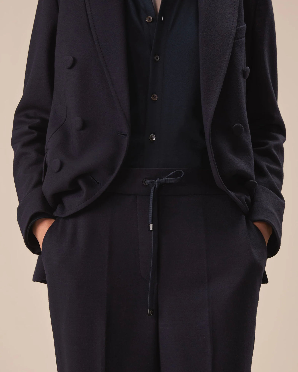 BLAZER DOUBLE-BREASTED
