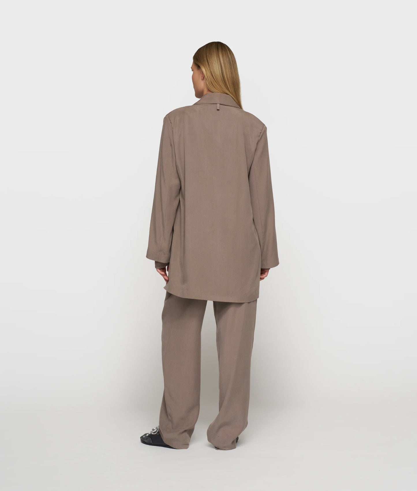 BLAZER LARGO DE 10DAYS