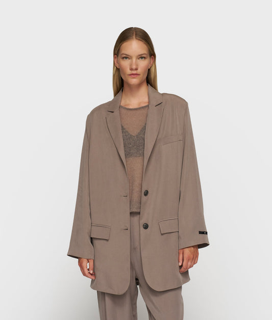 BLAZER LARGO DE 10DAYS