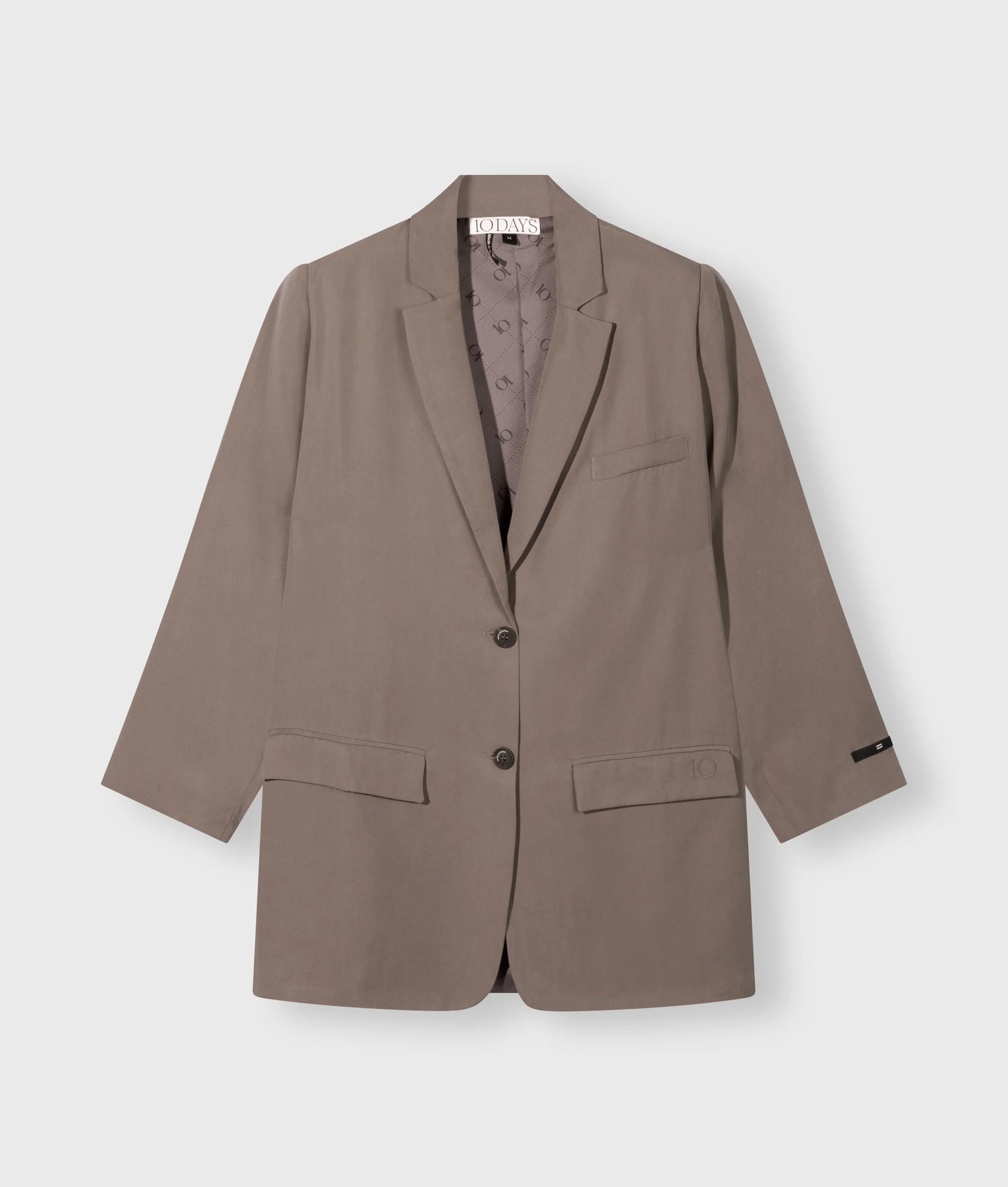 BLAZER LARGO DE 10DAYS