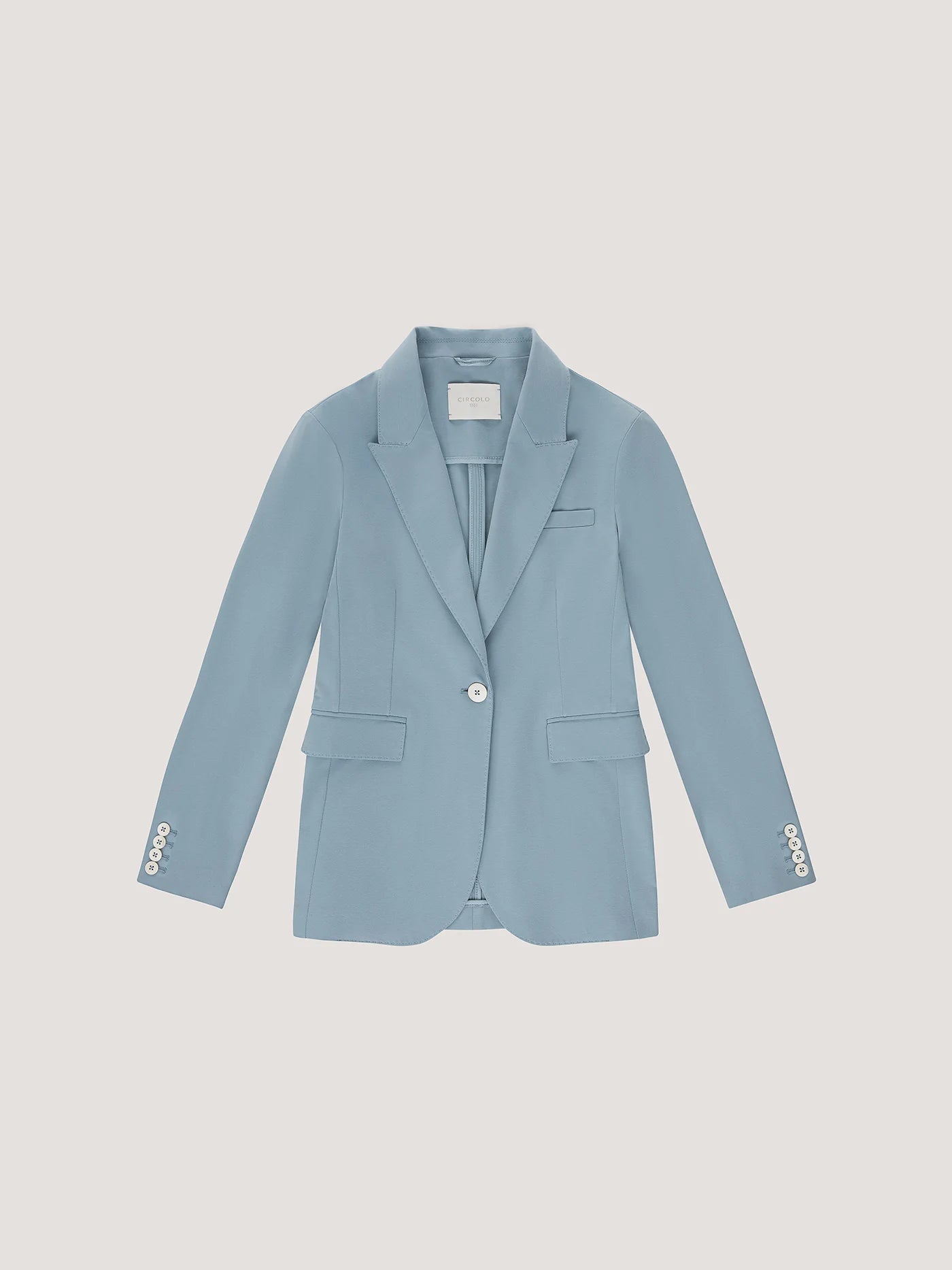 BLAZER LARGO DE CIRCOLO