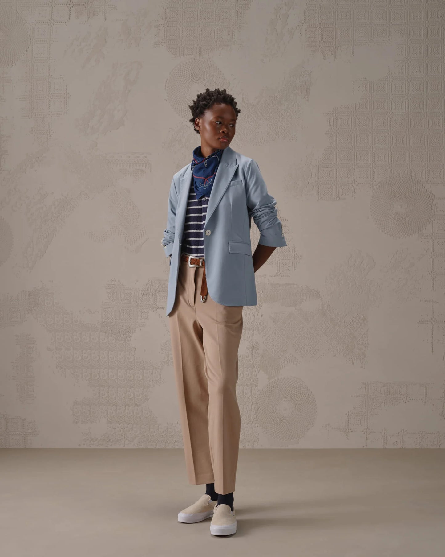 BLAZER LARGO DE CIRCOLO