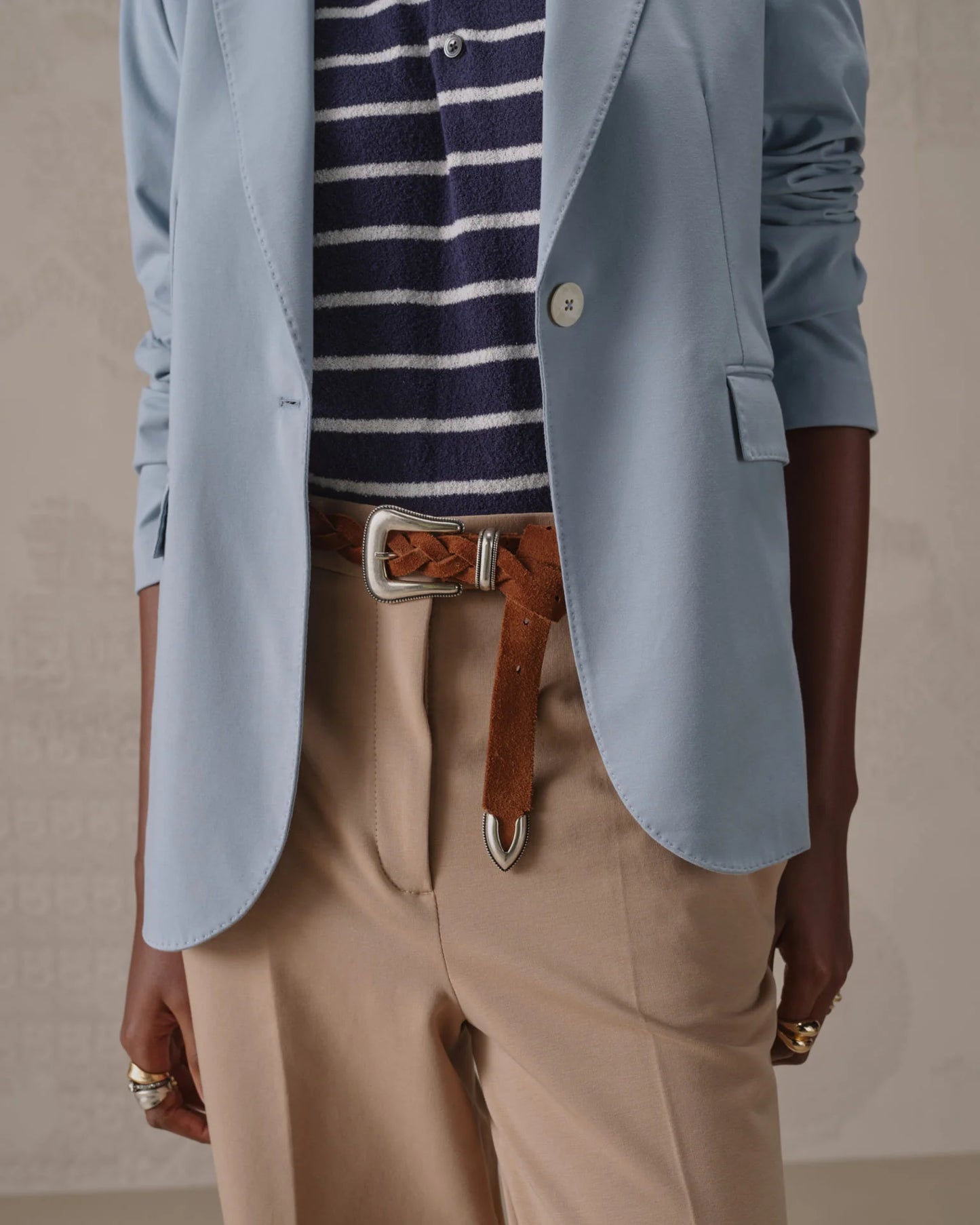 BLAZER LARGO DE CIRCOLO