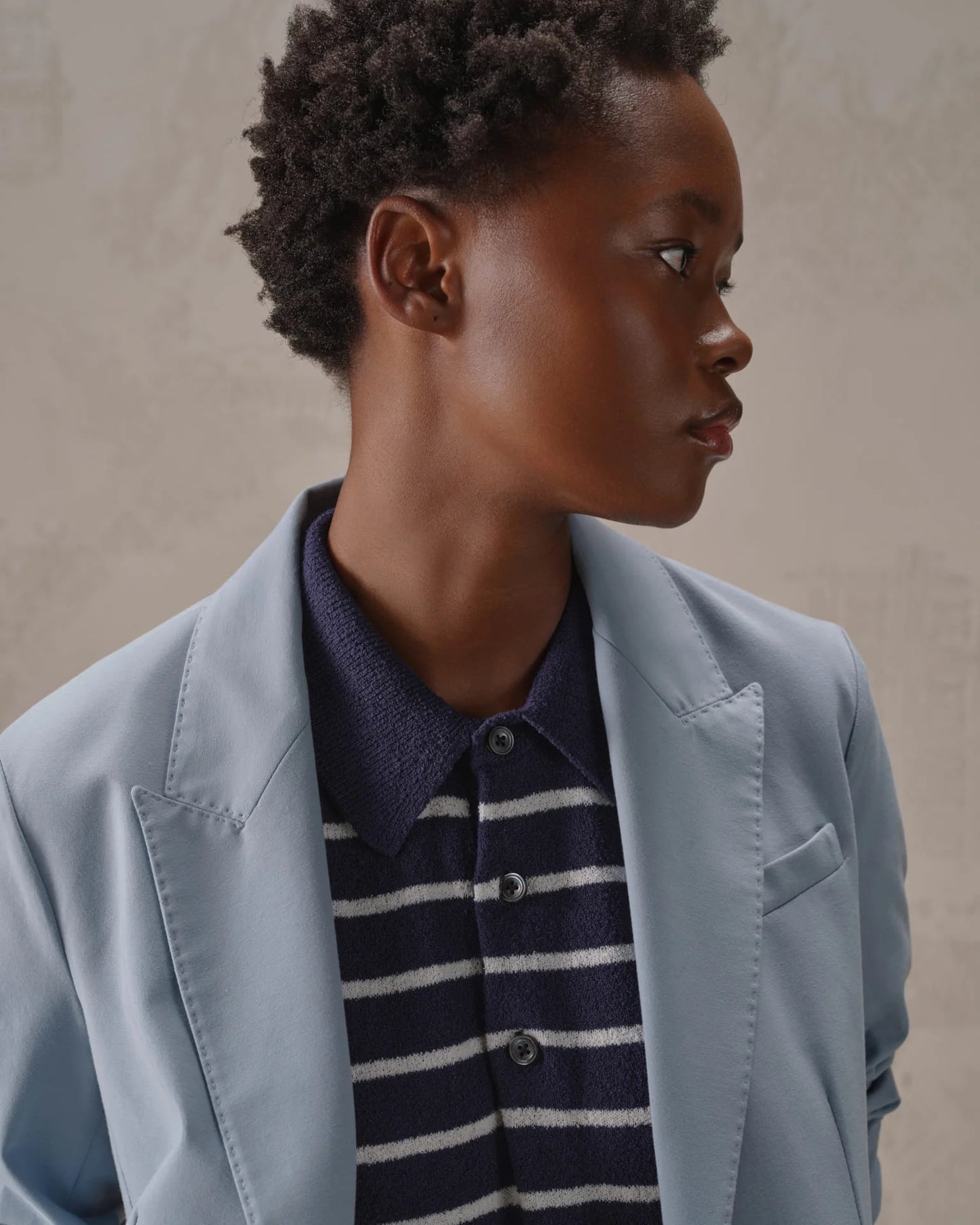 BLAZER LARGO DE CIRCOLO