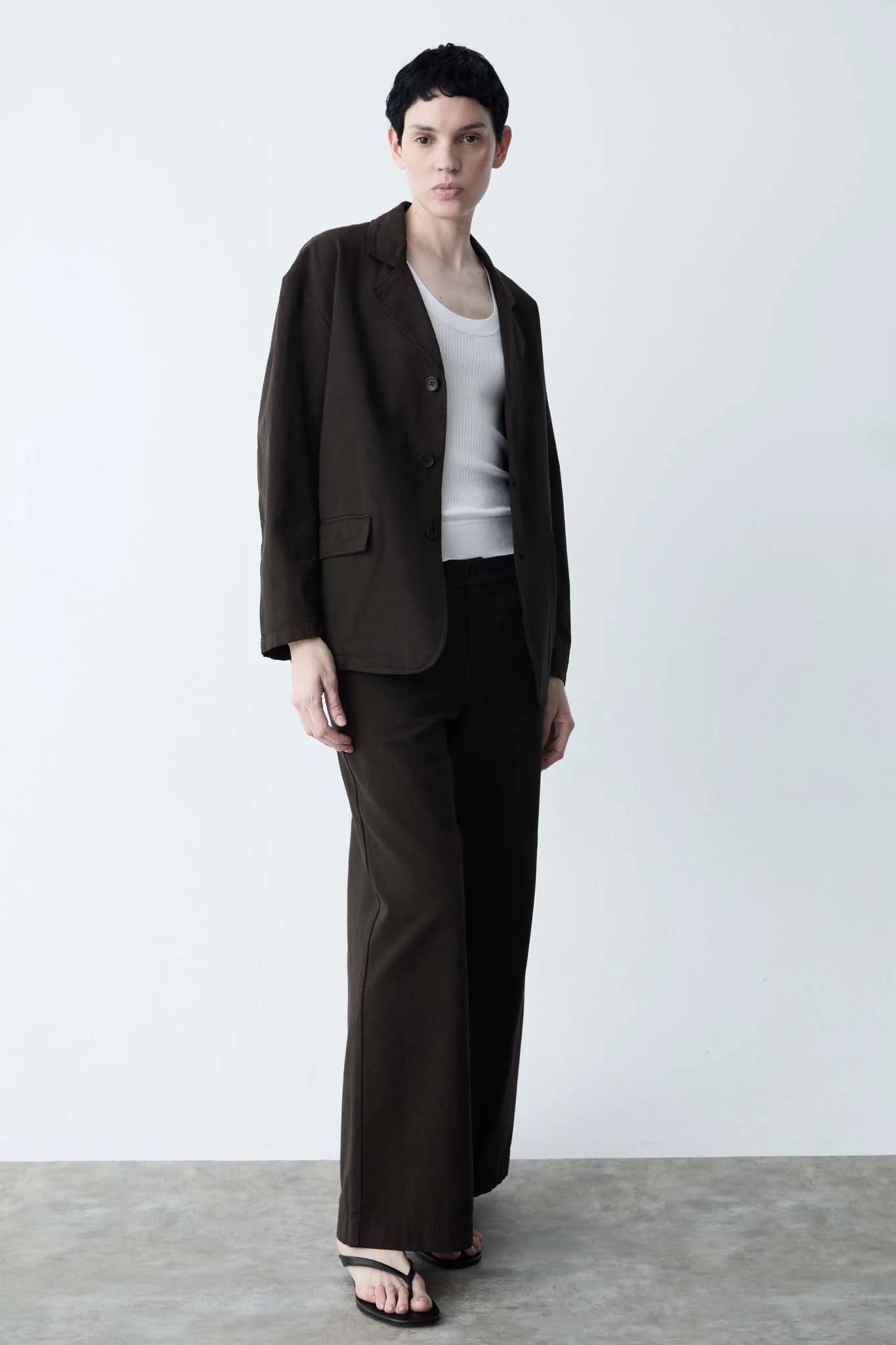 BLAZER DE ALGODÓN DE LEBOR GABALA