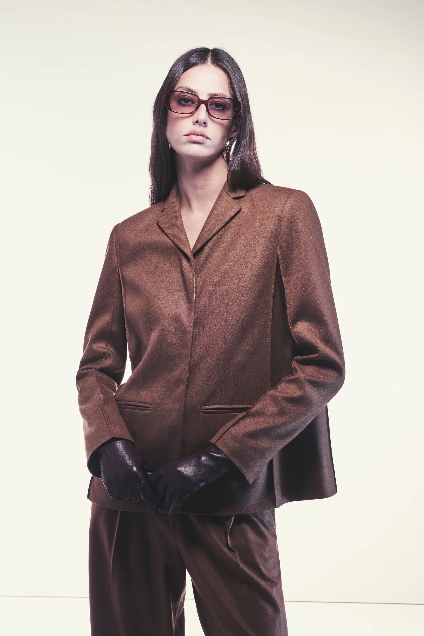 BLAZER DE CACHEMIRA DE LIVIANA CONTI