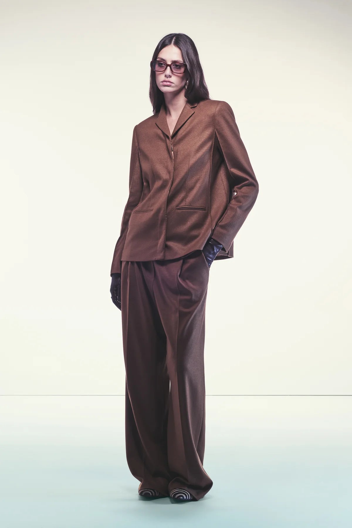 BLAZER DE CACHEMIRA DE LIVIANA CONTI