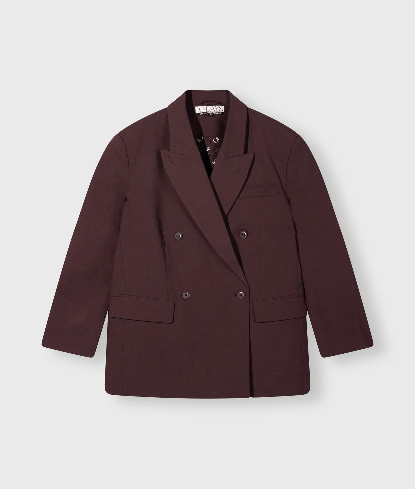 BLAZER OVERSIZE DE 10DAYS