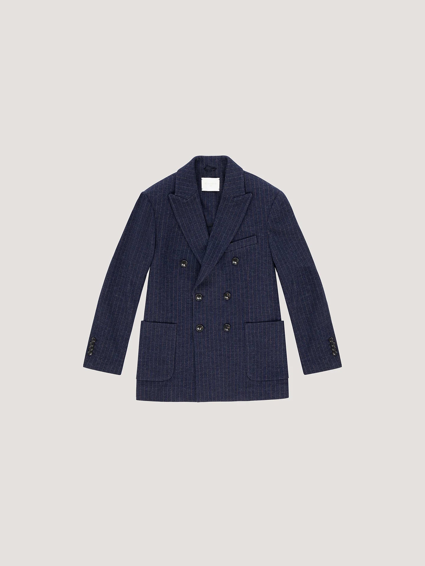 BLAZER CON RAYAS DE CIRCOLO