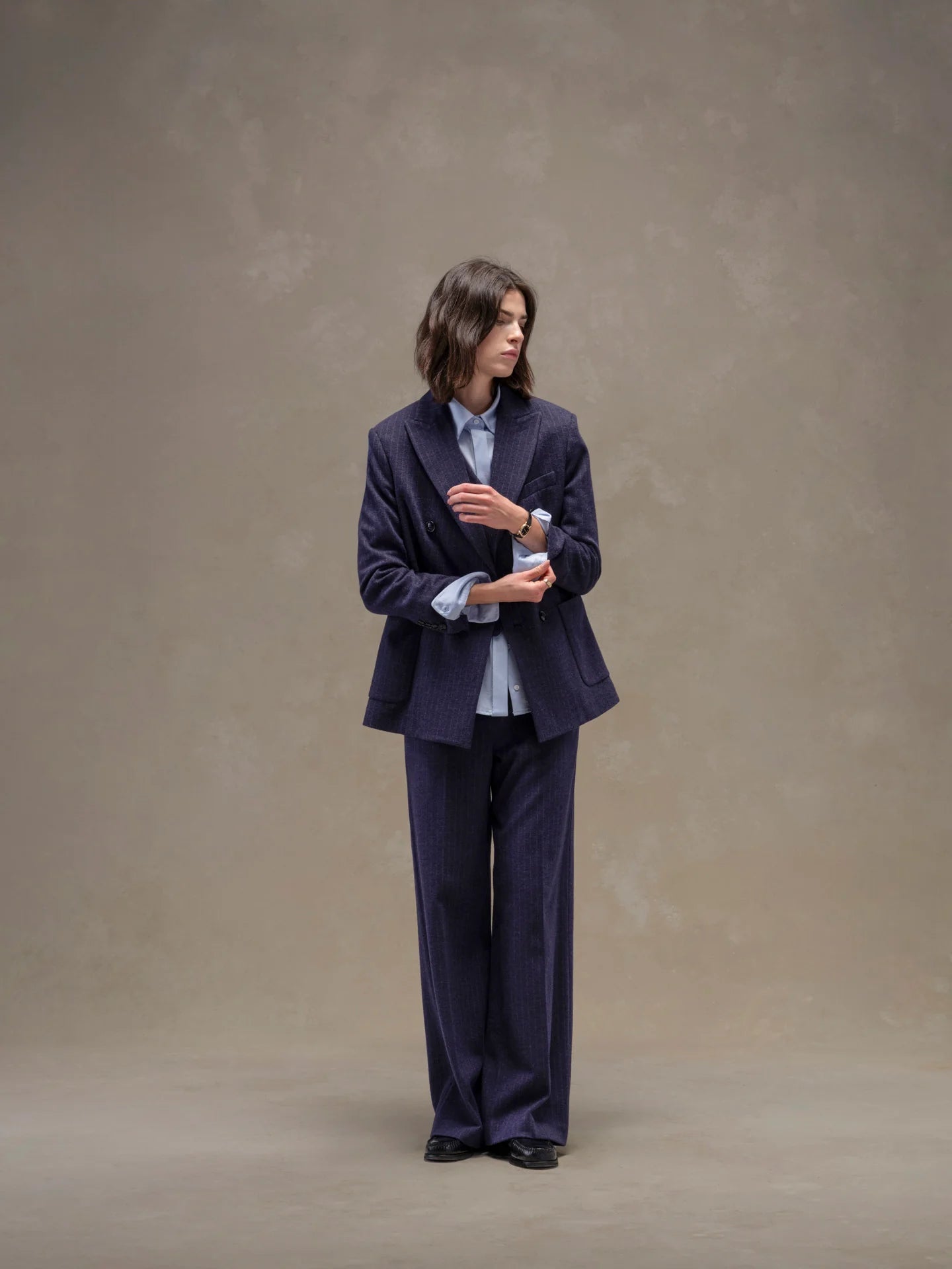 BLAZER CON RAYAS DE CIRCOLO