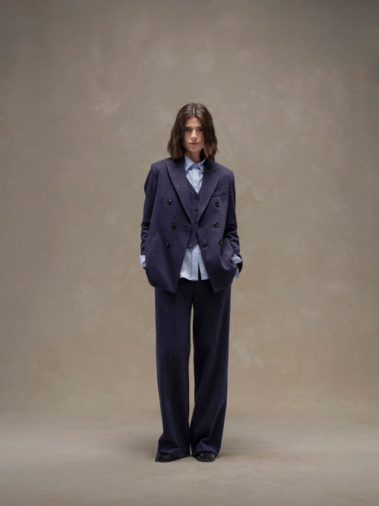 BLAZER CON RAYAS DE CIRCOLO