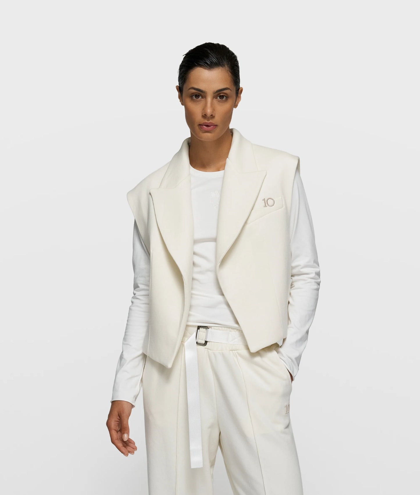 BLAZER SIN MANGAS DE 10DAYS