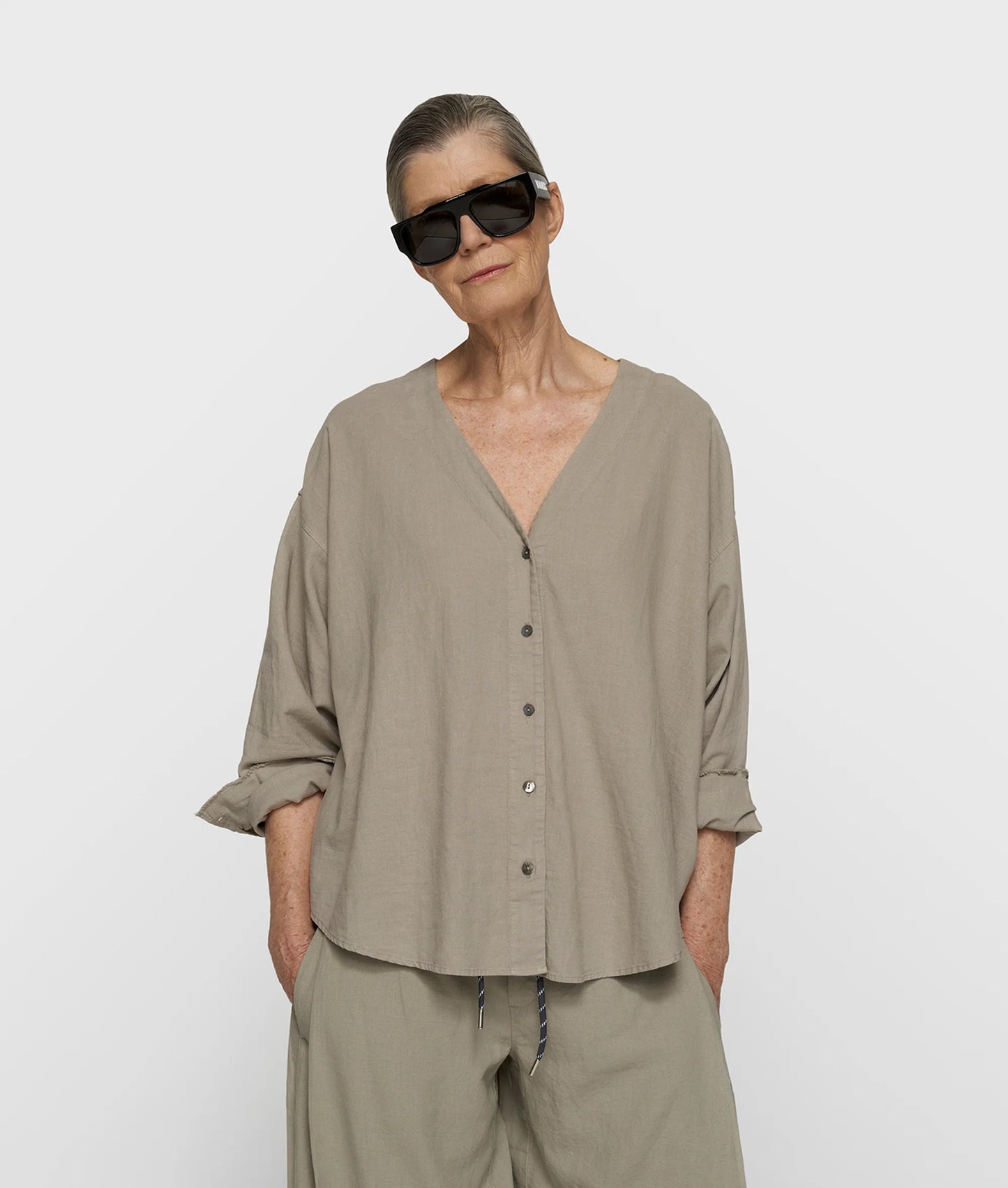 BLUSA DE ALGODÓN