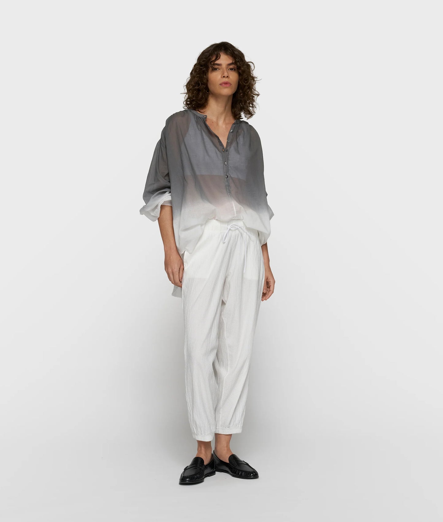 BLUSA CON EFECTO DEGRADADO