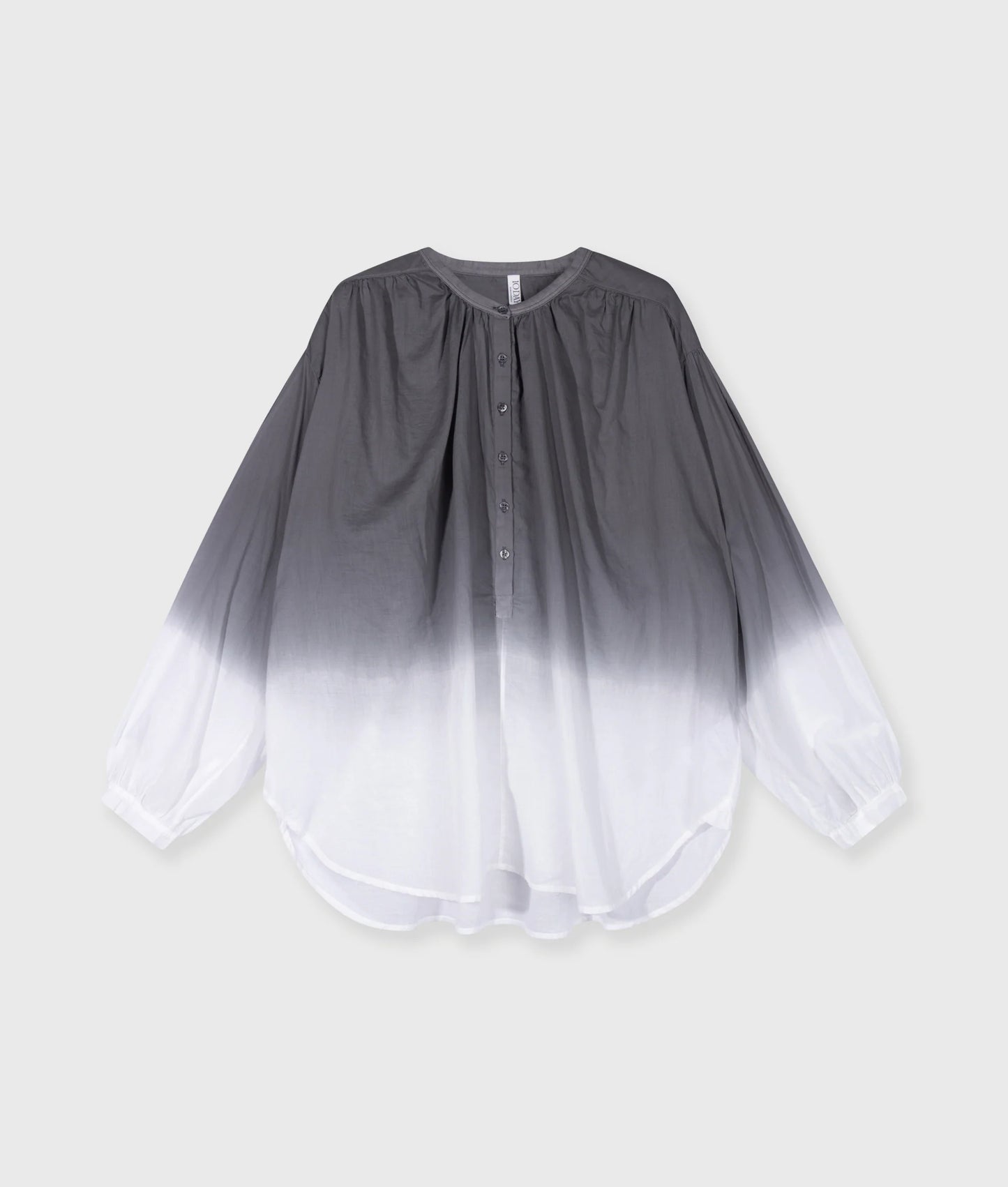 BLUSA CON EFECTO DEGRADADO