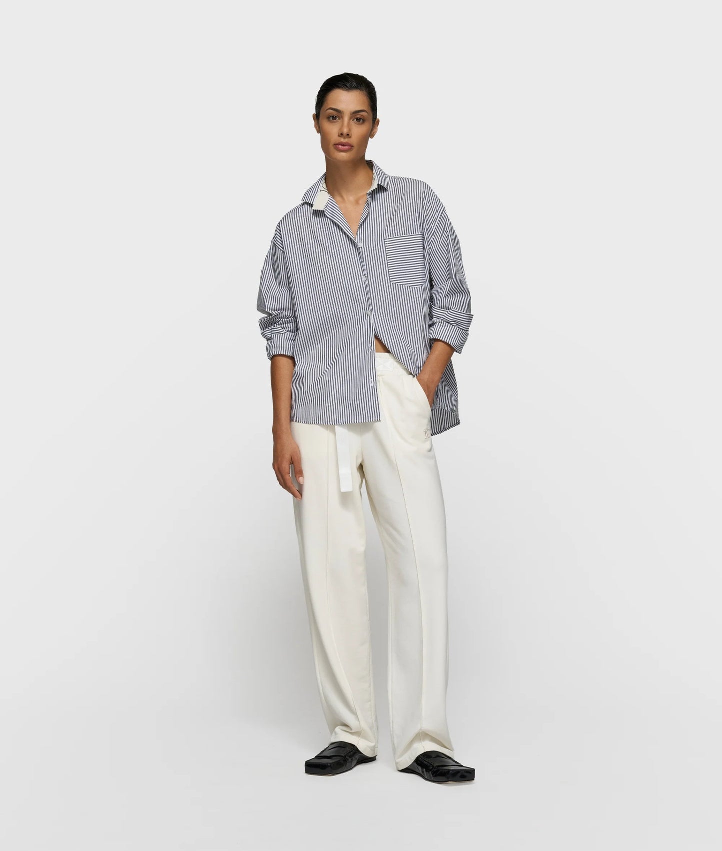 BLUSA A RAYAS DE 10DAYS