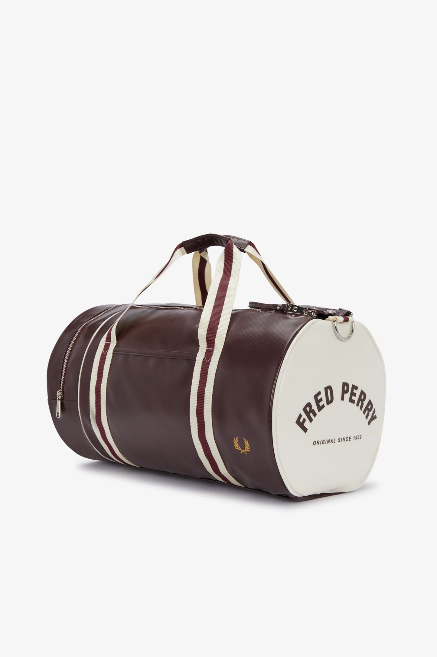 BOLSA DE BARRIL DE FRED PERRY