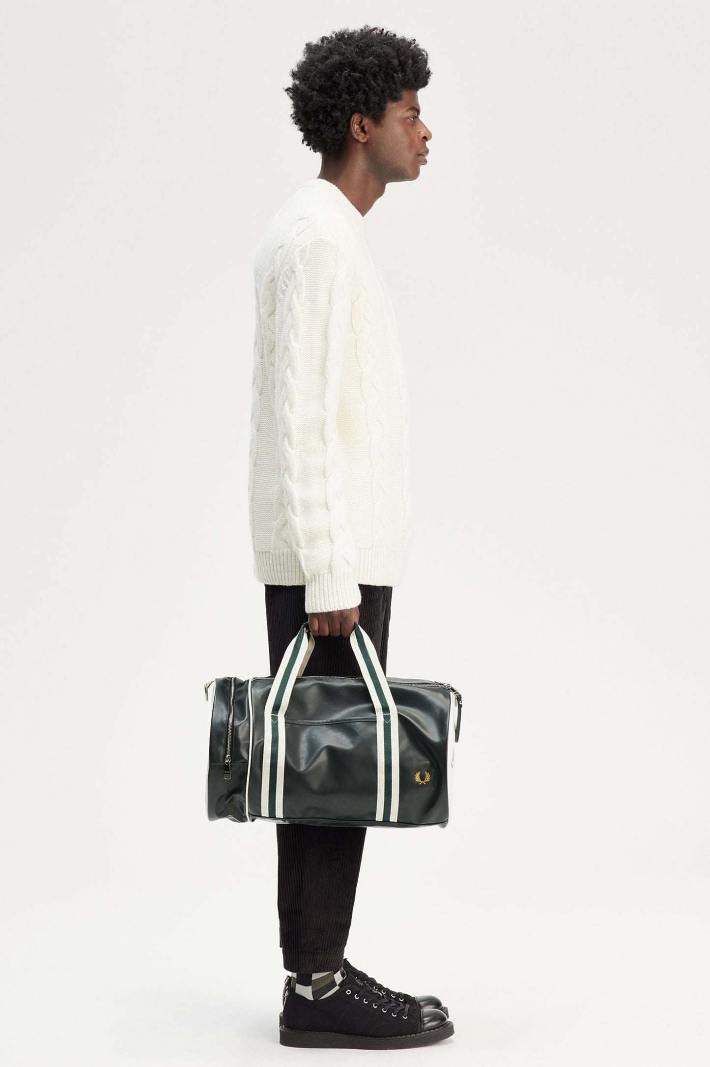 BOLSA DE BARRIL CLÁSICO DE FRED PERRY