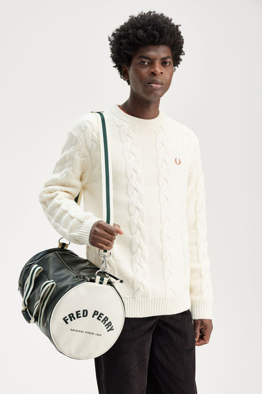 BOLSA DE BARRIL CLÁSICO DE FRED PERRY