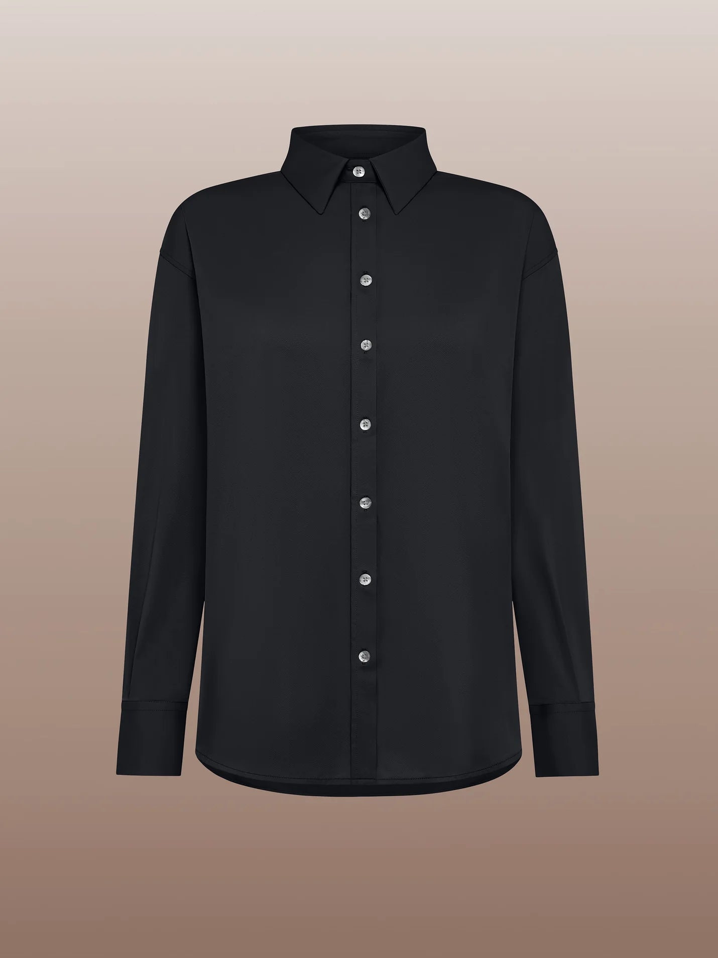 CAMISA AZUL OSCURO OXFORD DE RRD