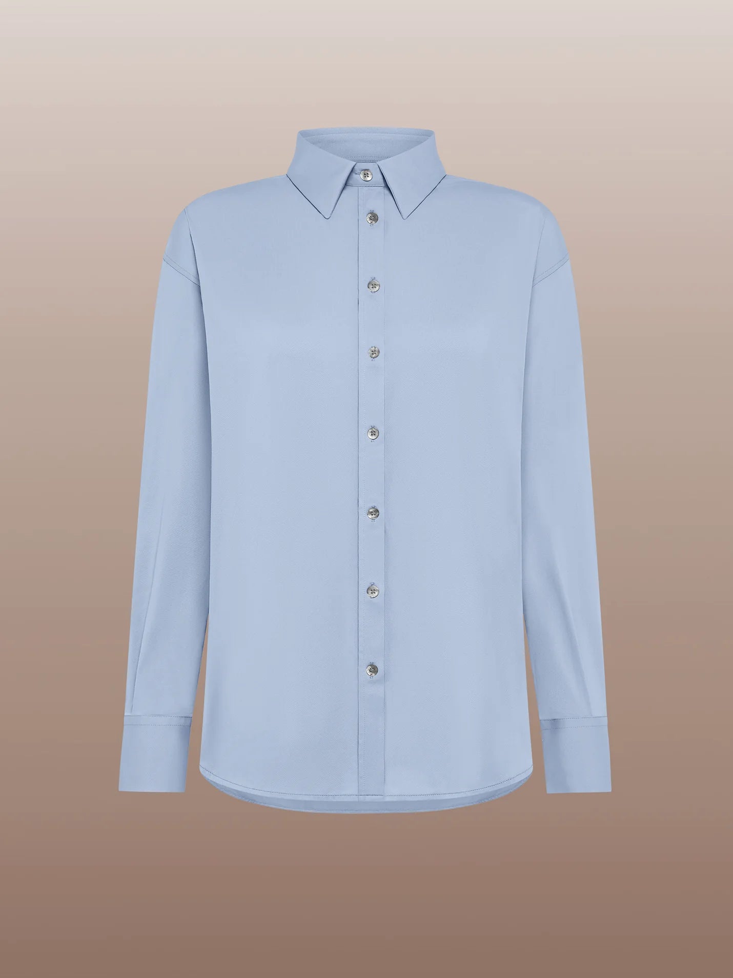 CAMISA AZUL OXFORD DE RRD