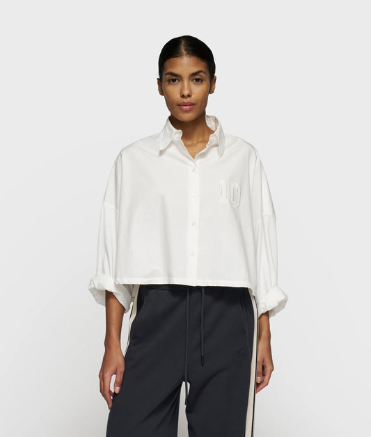 CAMISA CORTA OVERSIZE DE 10DAYS