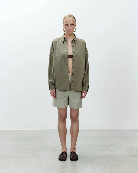 CAMISA DE ALGODÓN DE ALYSI