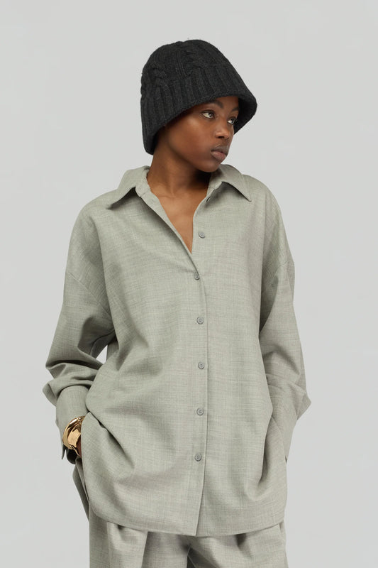 CAMISA DE FRANELA DE SEMICOUTURE