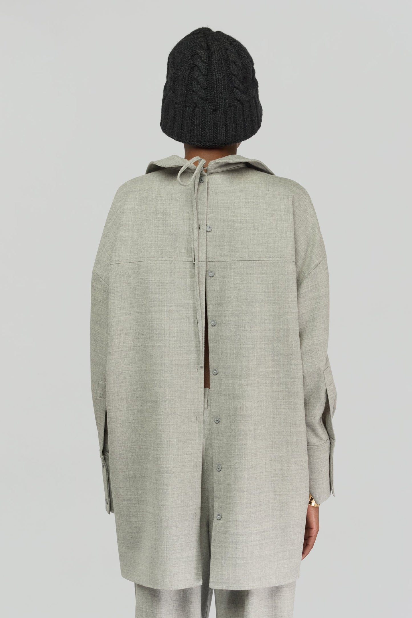 CAMISA DE FRANELA DE SEMICOUTURE