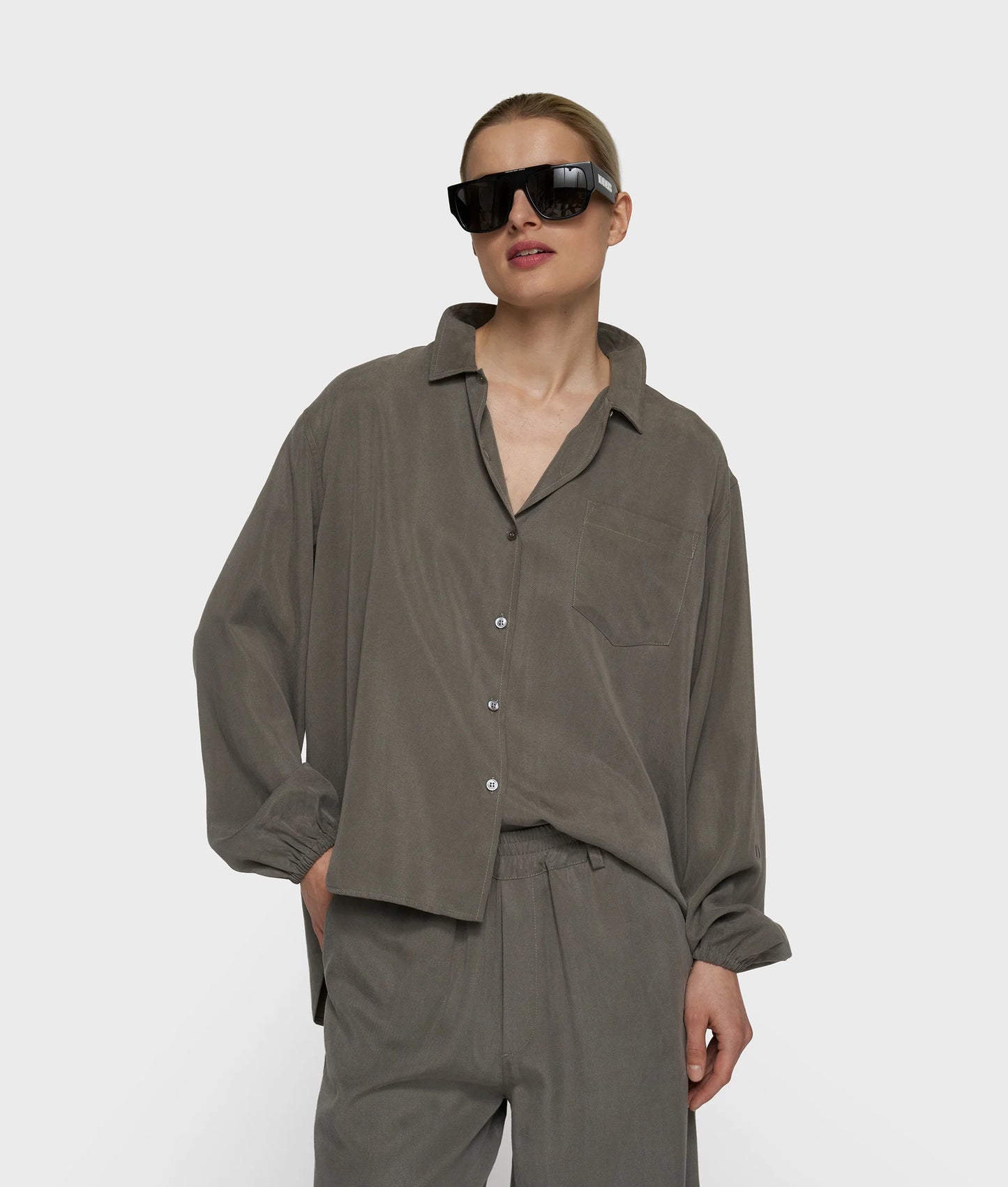 CAMISA LYOCELL