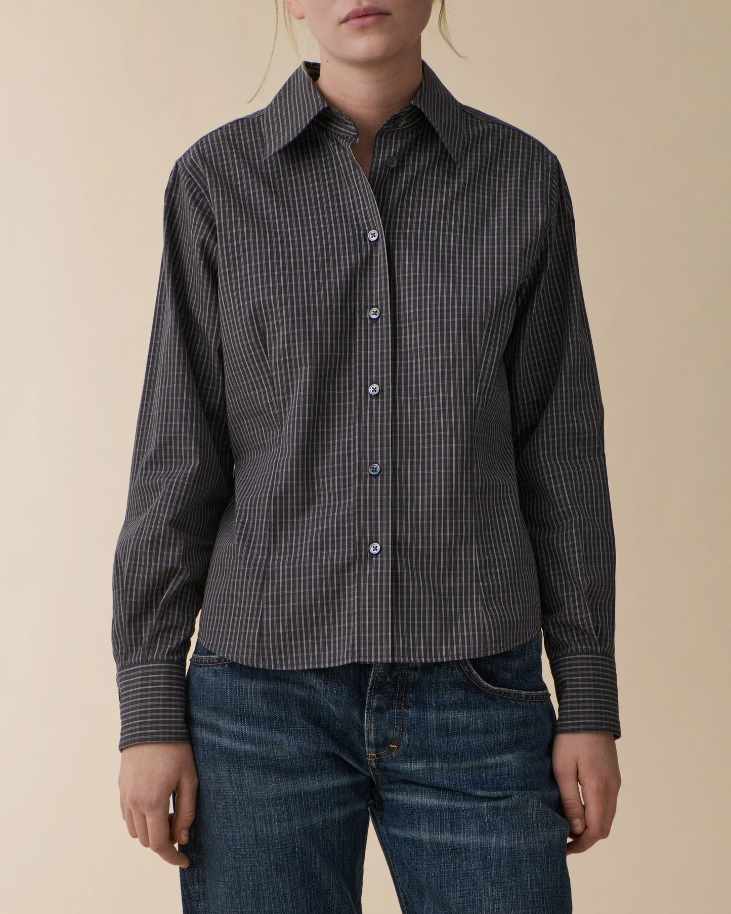 CAMISA ENTALLADA