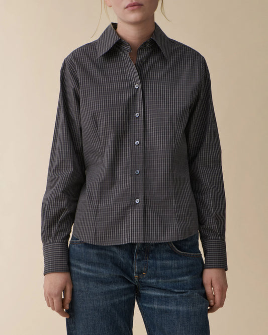 CAMISA ENTALLADA