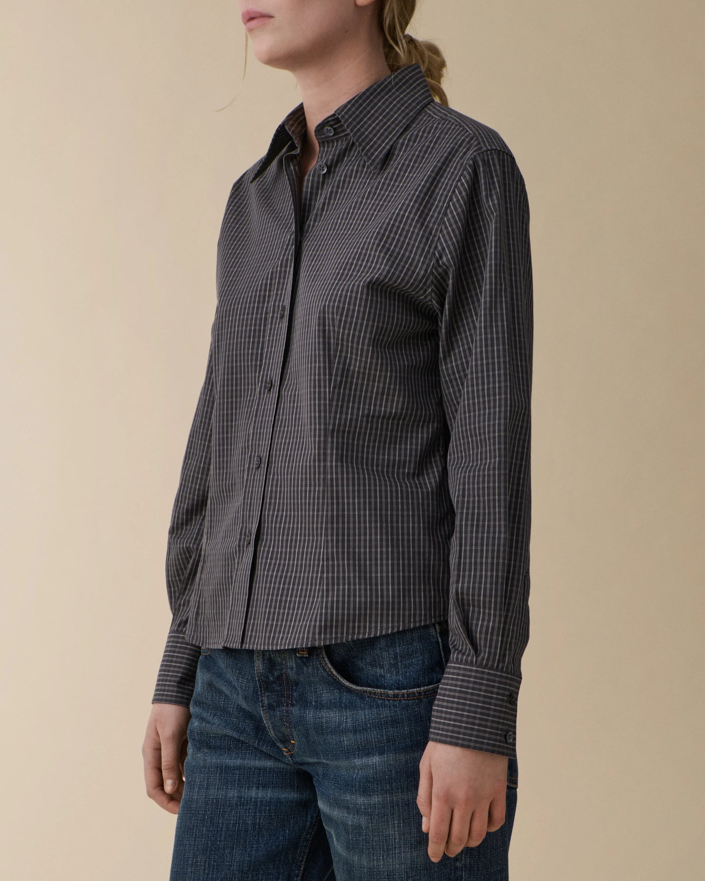 CAMISA ENTALLADA