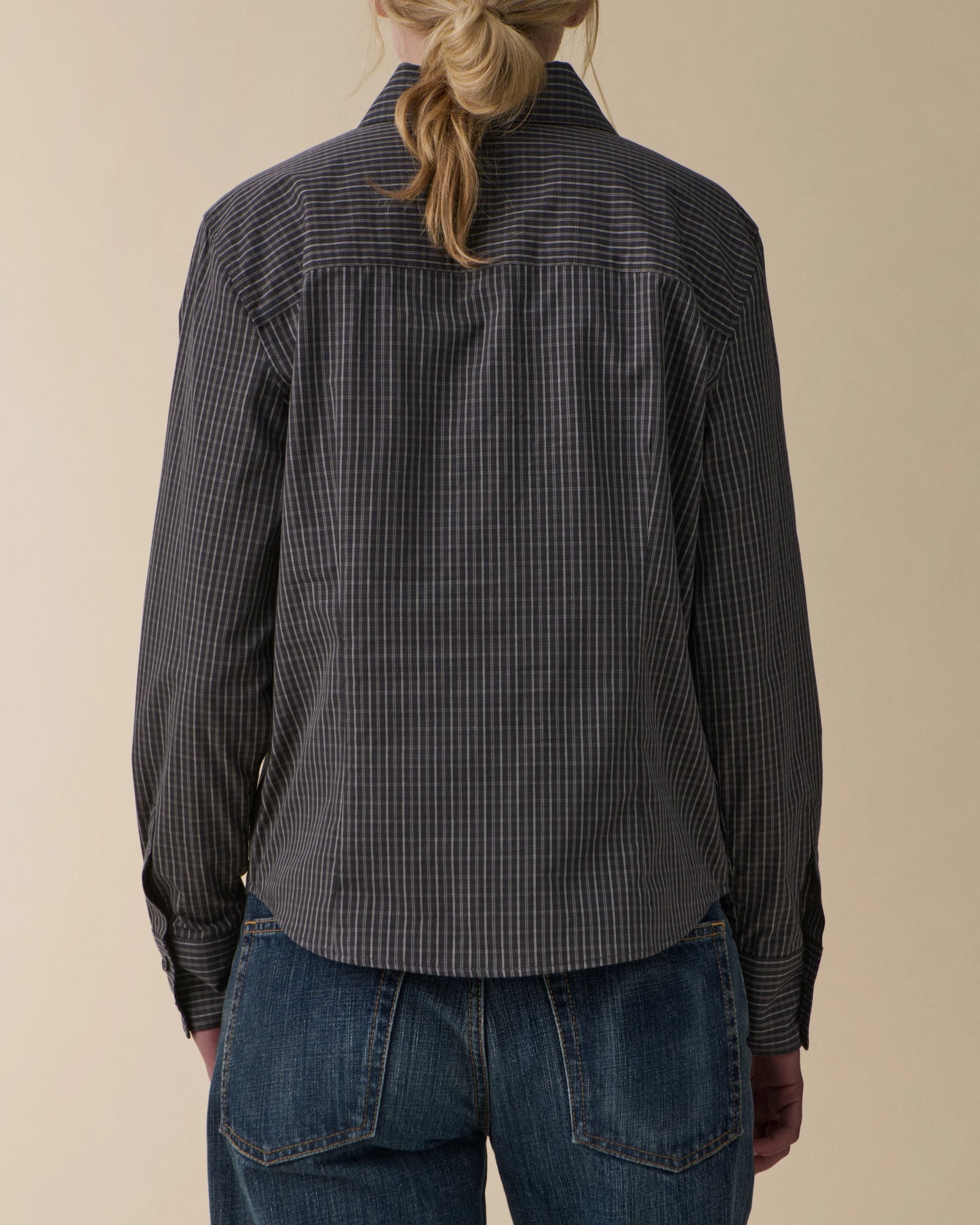 CAMISA ENTALLADA