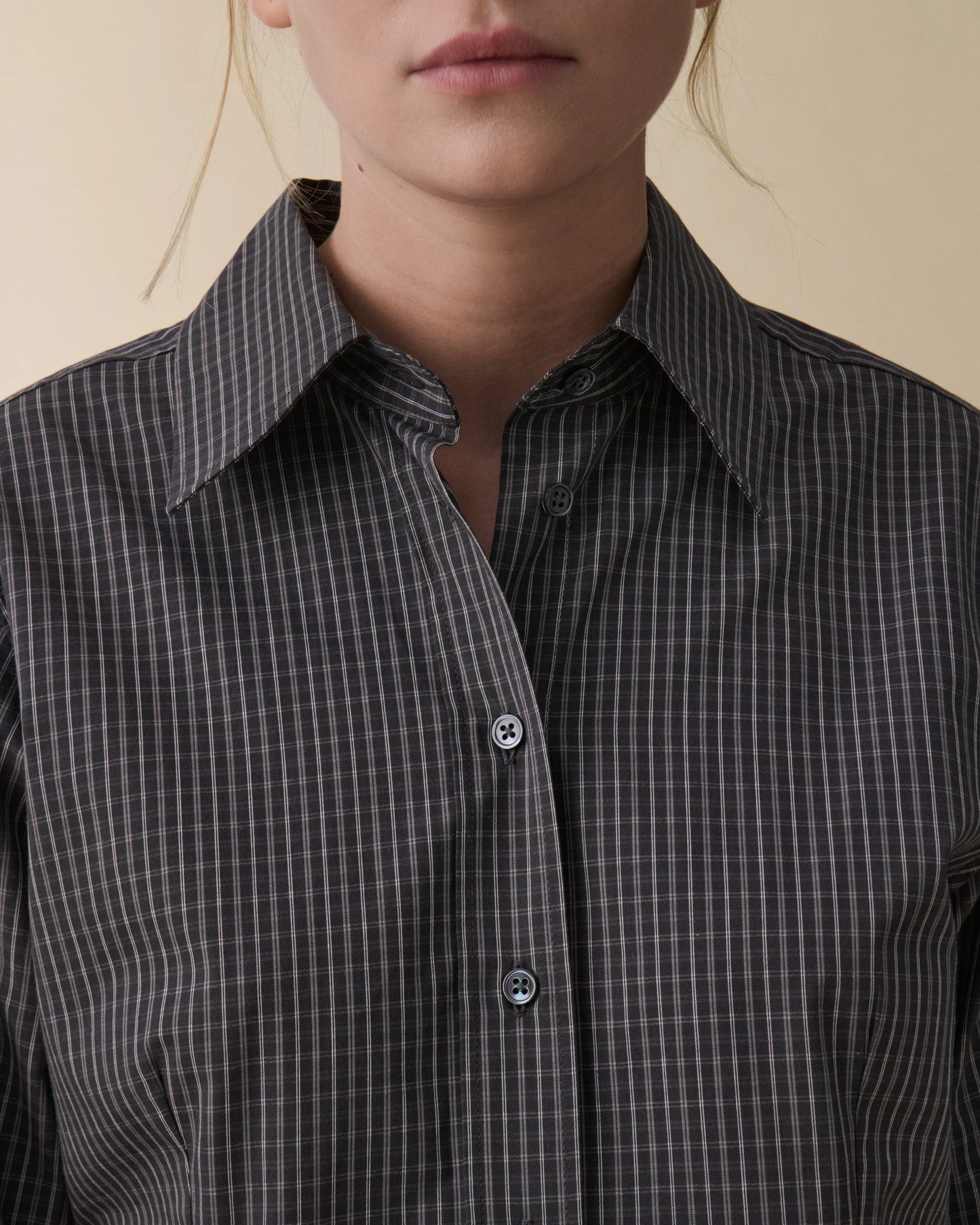 CAMISA ENTALLADA