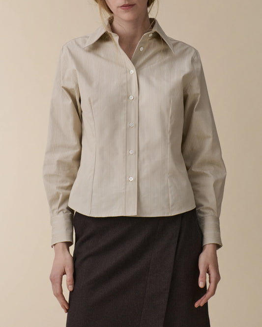 CAMISA ENTALLADA