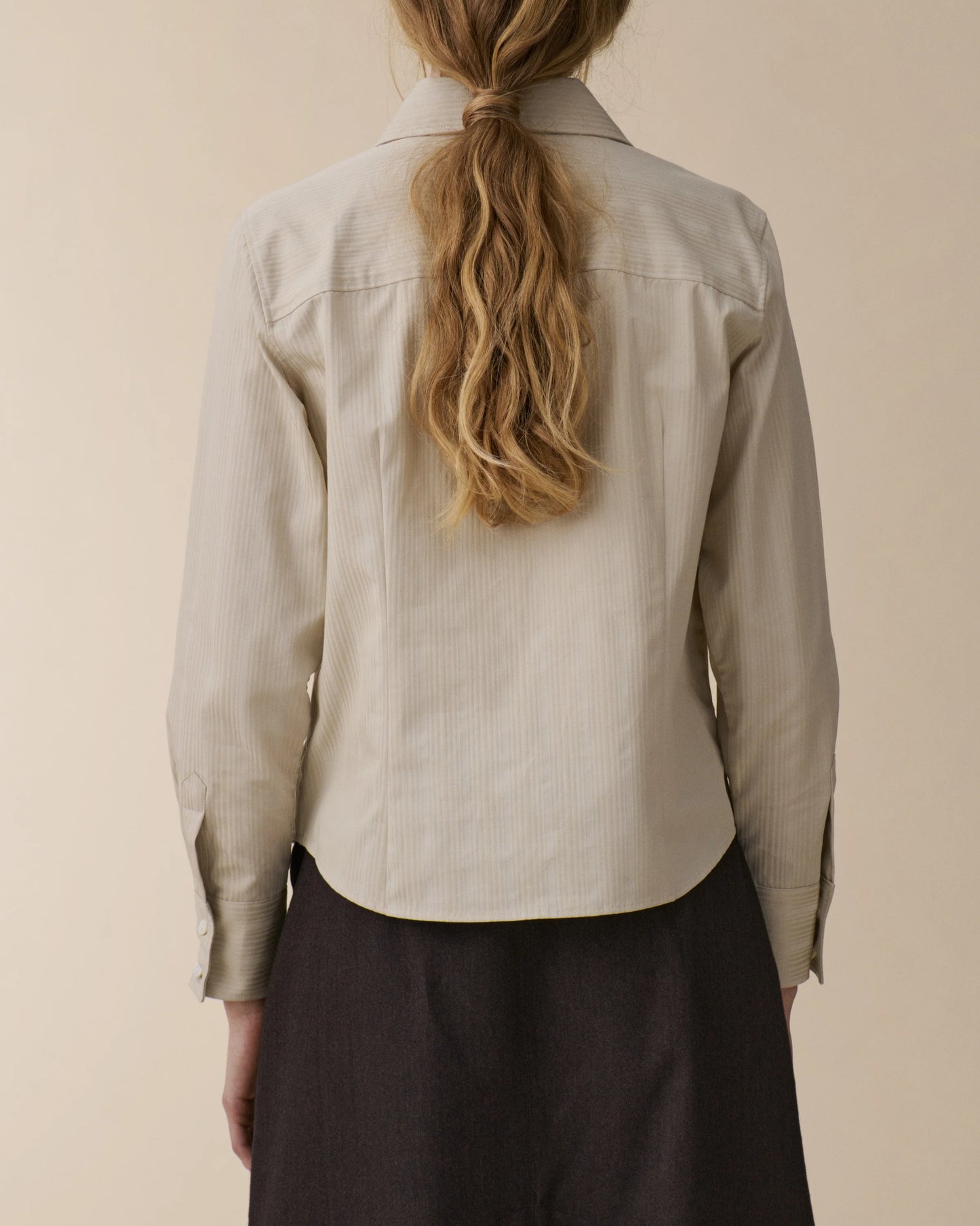 CAMISA ENTALLADA