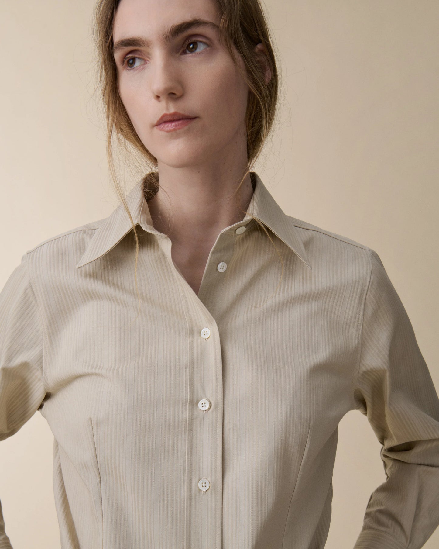 CAMISA ENTALLADA